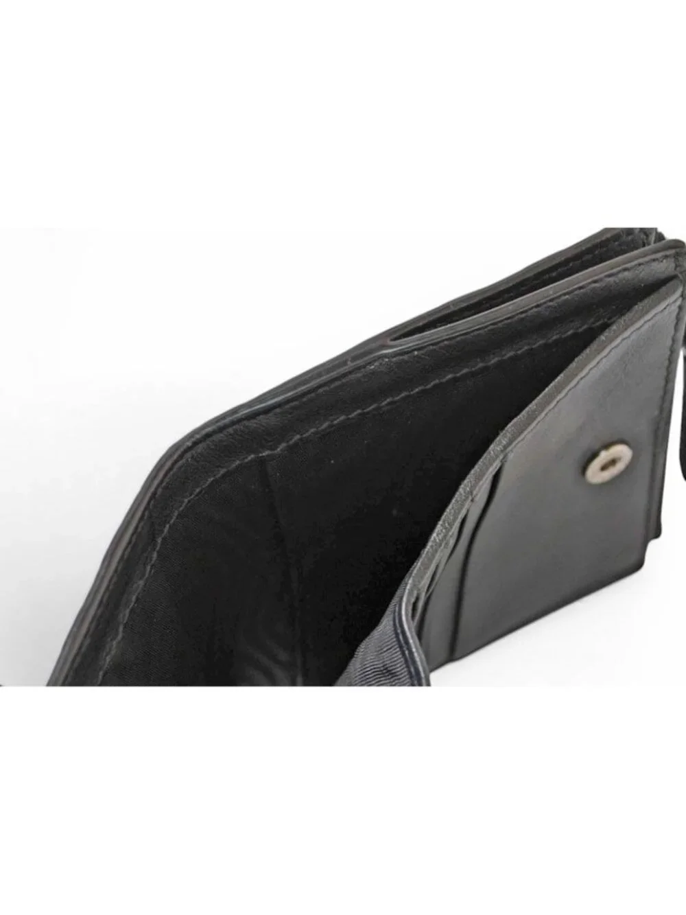 Gucci Mini Wallet Folded Micro Guccissima Black - Picture 7 of 9